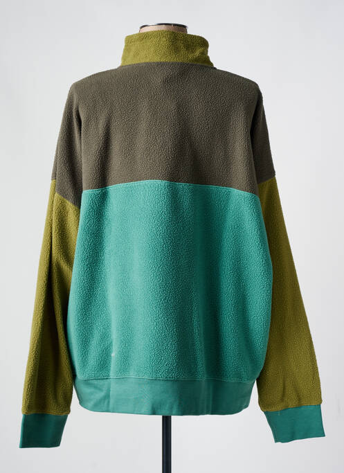 Sweat-shirt vert NIKE pour femme