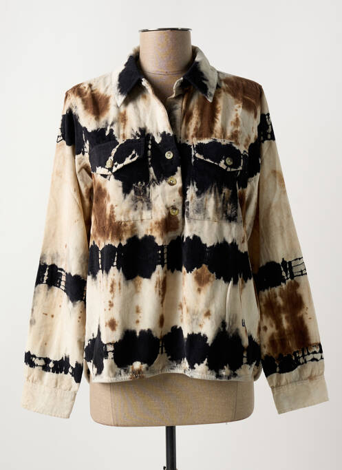 Blouse bleu LEON & HARPER pour femme