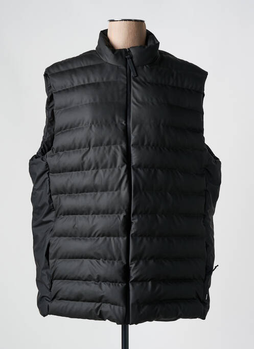 Doudoune noir RAINS pour femme