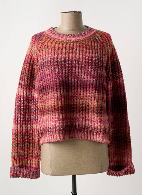 Pull rose STELLA FOREST pour femme