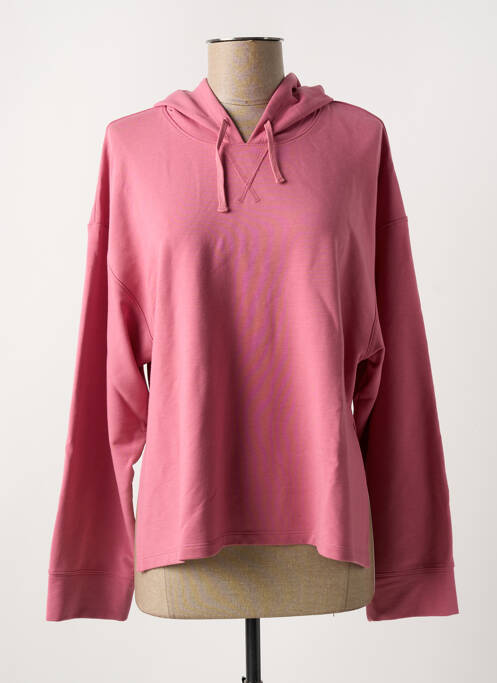 Sweat-shirt à capuche rose NIKE pour femme