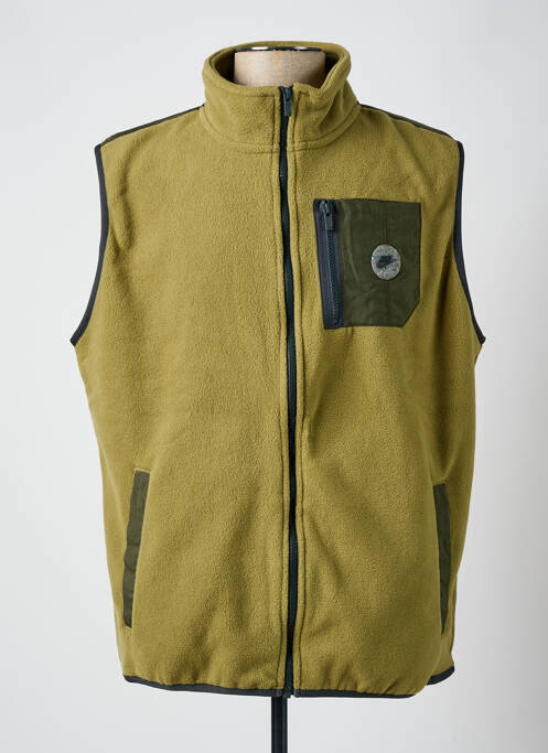 Gilet sans manche vert NIKE pour homme