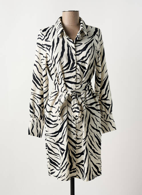 Robe mi-longue noir VERO MODA pour femme