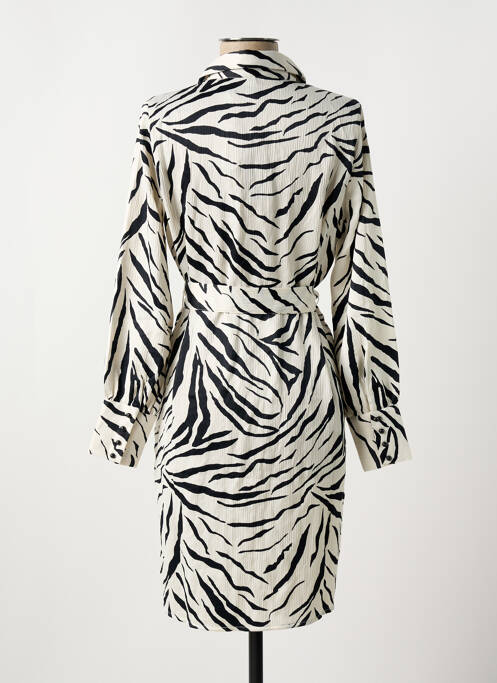 Robe mi-longue noir VERO MODA pour femme