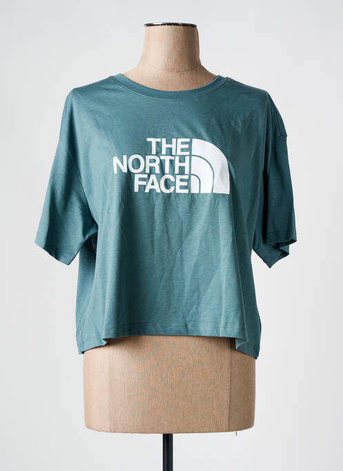 T-shirt bleu THE NORTH FACE pour femme