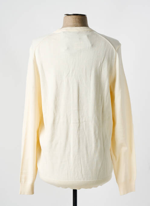 Gilet manches longues blanc LYLE & SCOTT pour homme