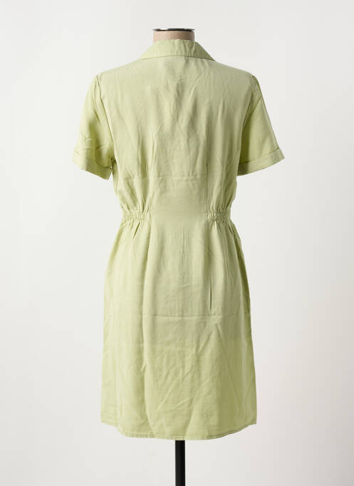 Robe courte vert VERO MODA pour femme