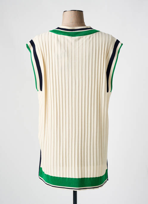 Pull col v blanc GANT femme