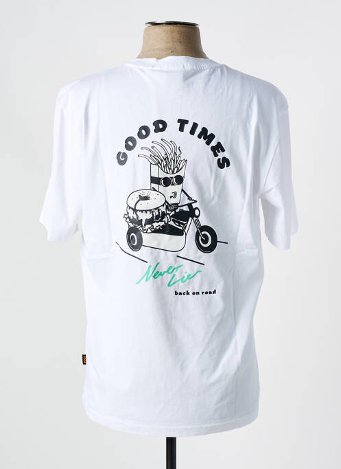 T-shirt blanc HUGO BOSS pour homme