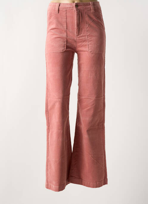 Pantalon large rose WILD pour femme