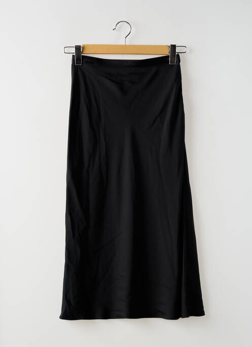 Jupe mi-longue noir CALVIN KLEIN pour femme