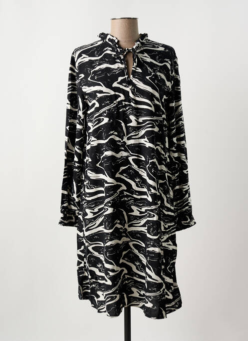 Robe mi-longue noir B.YOUNG pour femme