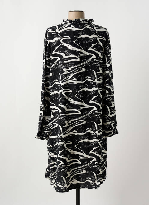 Robe mi-longue noir B.YOUNG femme