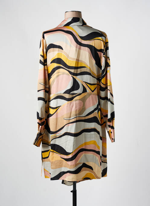 Robe courte gris SEE U SOON pour femme