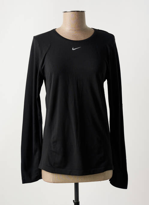 T-shirt noir NIKE pour femme