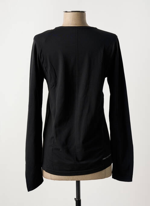 T-shirt noir NIKE pour femme