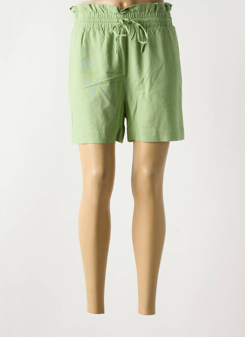 Short vert VERO MODA pour femme