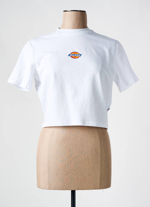 T-shirt blanc DICKIES pour femme