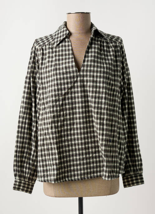 Blouse noir LEON & HARPER pour femme