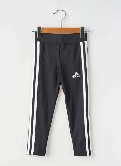 Legging noir ADIDAS pour fille