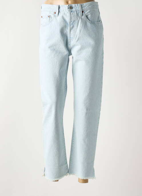 Jeans coupe droite bleu LEVIS pour femme