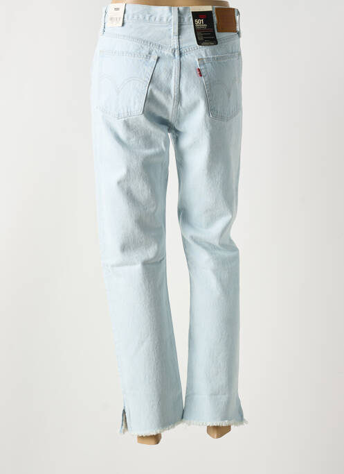 Jeans coupe droite bleu LEVIS pour femme