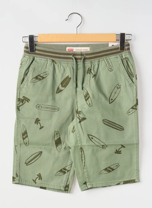 Short vert LEVIS pour garçon