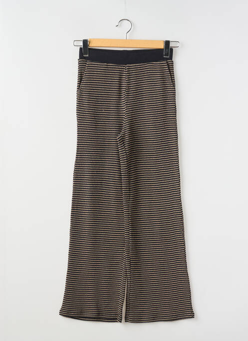 Pantalon large marron VILA pour femme