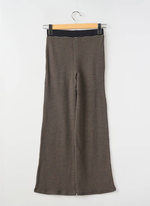 Pantalon large marron VILA pour femme