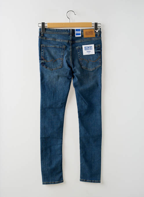 Jeans coupe droite bleu JACK & JONES pour garçon