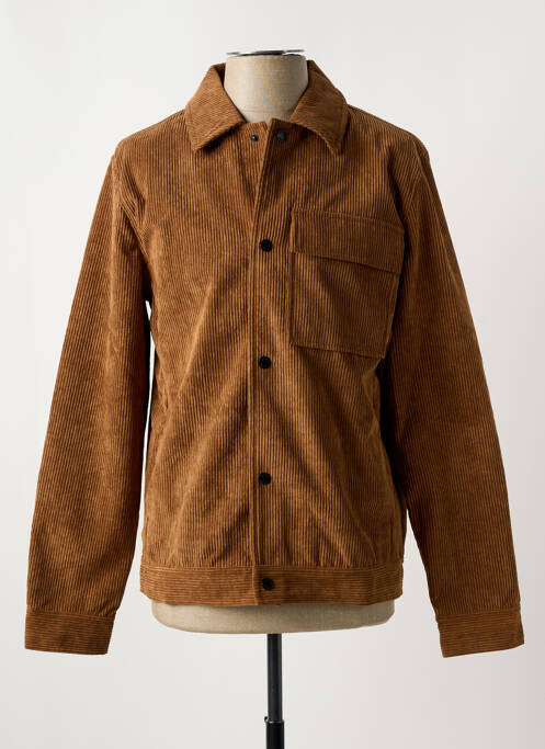 Veste casual marron ONLY & SONS pour homme