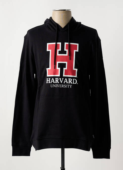 Sweat-shirt à capuche noir ONLY & SONS pour homme