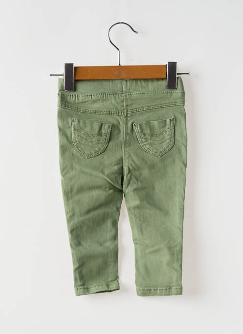 Pantalon droit vert TAPE À L'OEIL pour fille