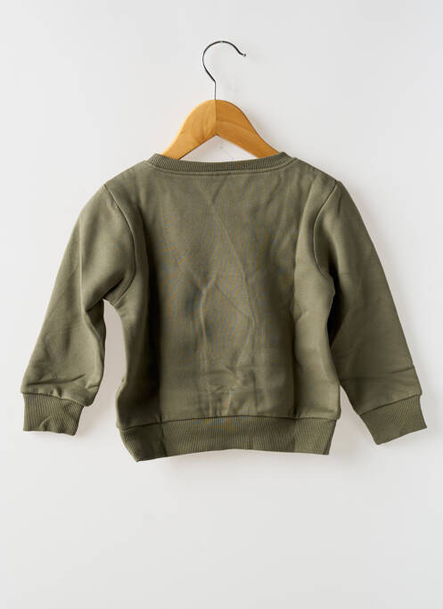 Sweat-shirt vert TAPE À L'OEIL pour garçon