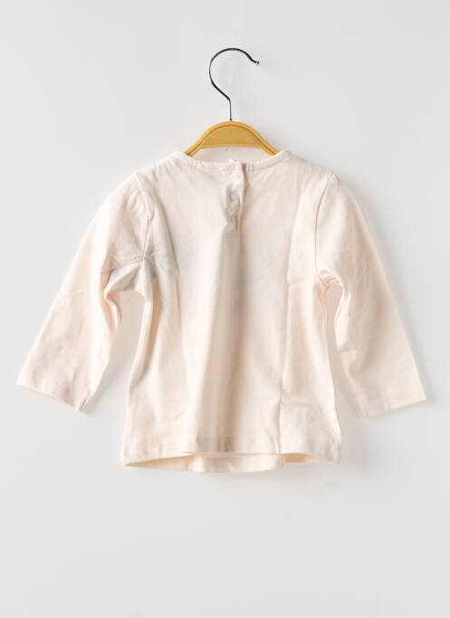 T-shirt blanc TAPE À L'OEIL pour fille