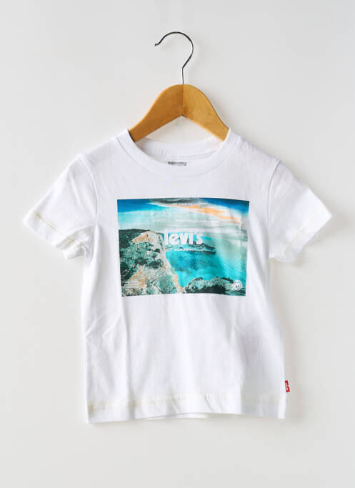 T-shirt blanc LEVIS pour garçon