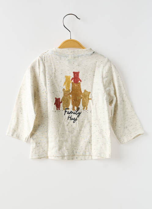 T-shirt blanc TAPE À L'OEIL pour garçon