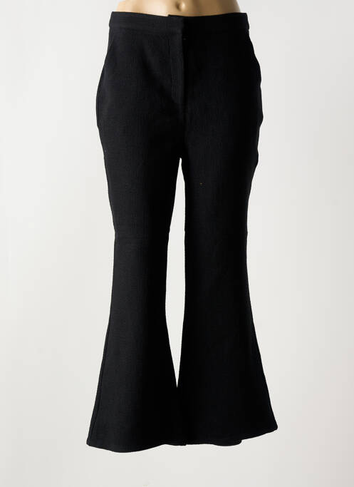 Pantalon flare noir NA-KD pour femme