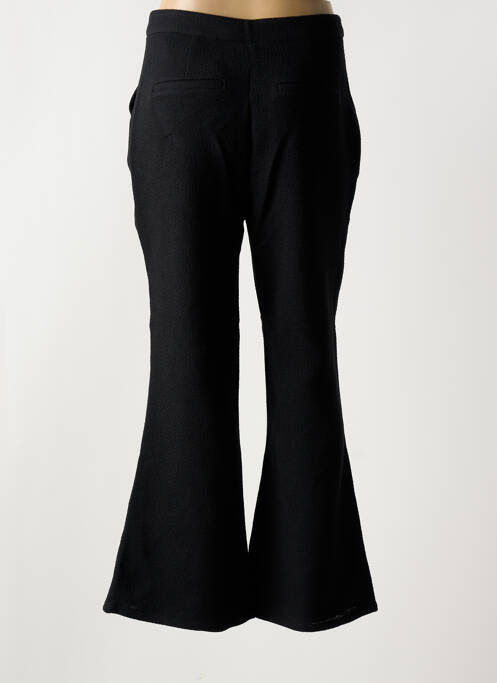 Pantalon flare noir NA-KD pour femme