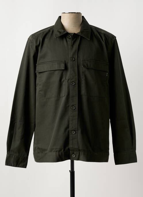 Chemise manches longues vert ONLY & SONS pour homme