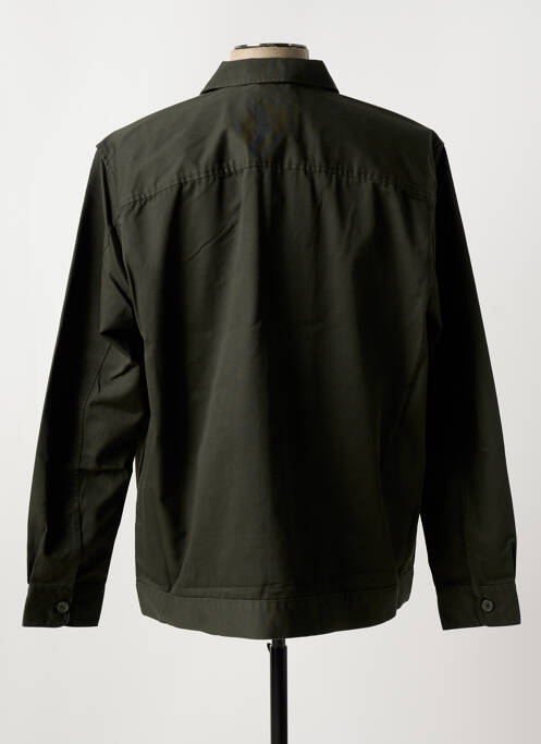 Chemise manches longues vert ONLY & SONS pour homme