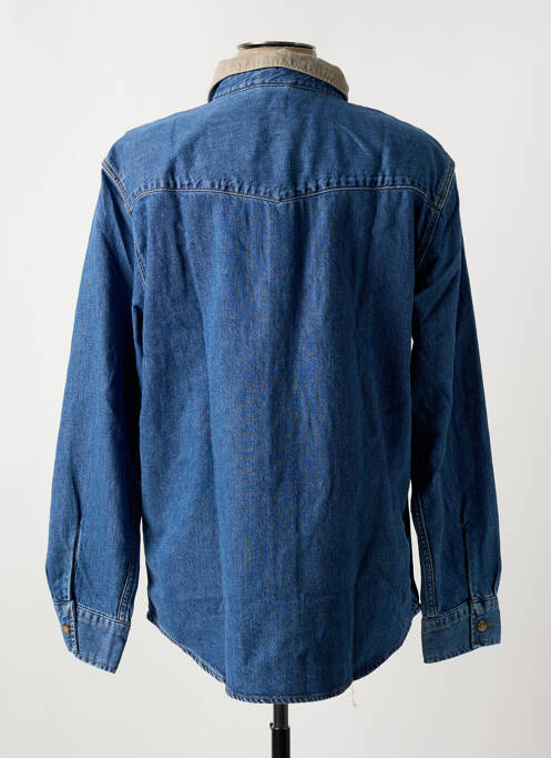 Chemise manches longues bleu LEVIS pour homme
