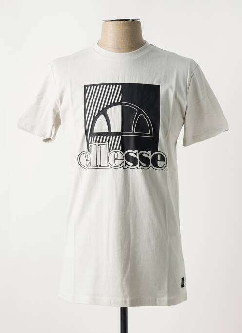T-shirt gris ELLESSE pour homme