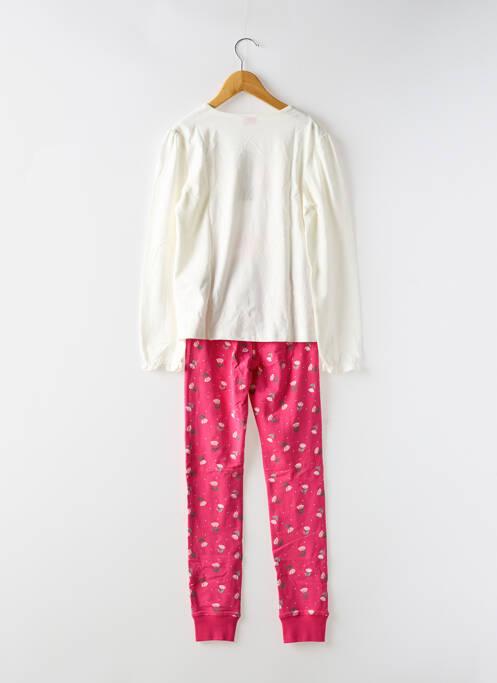 Pyjama blanc TAPE À L'OEIL pour fille