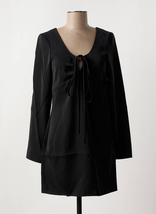 Robe courte noir NA-KD pour femme