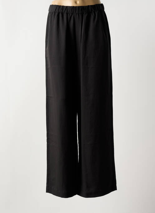 Pantalon large noir SELECTED pour femme