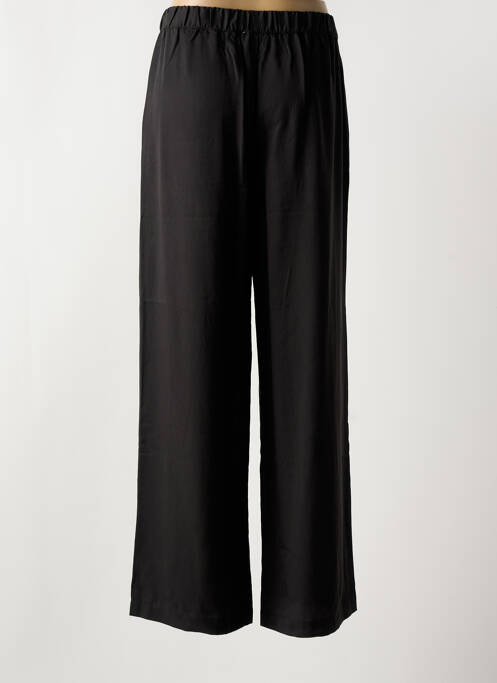 Pantalon large noir SELECTED femme
