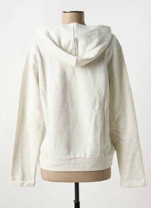 Sweat-shirt à capuche blanc ONLY PLAY pour femme