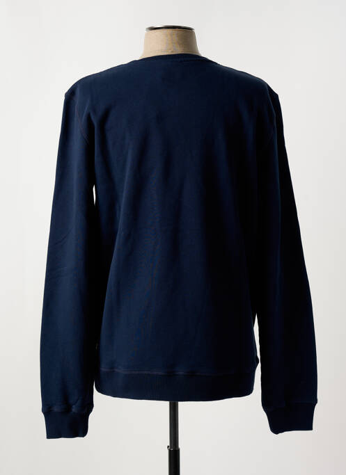 Sweat-shirt bleu KULTE pour homme