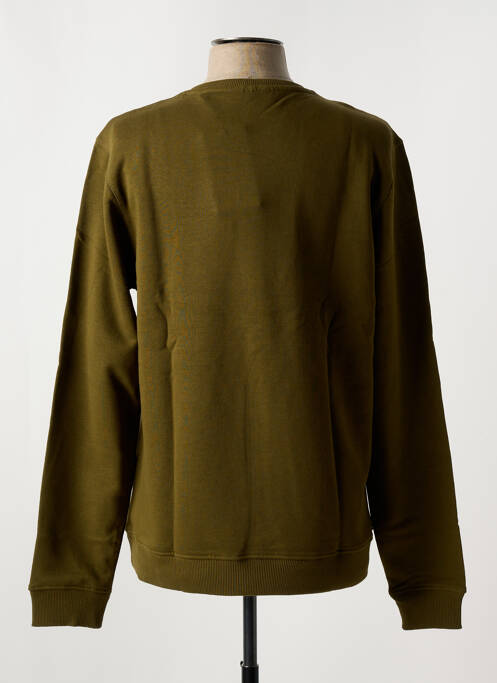 Sweat-shirt vert CASUAL FRIDAY pour homme